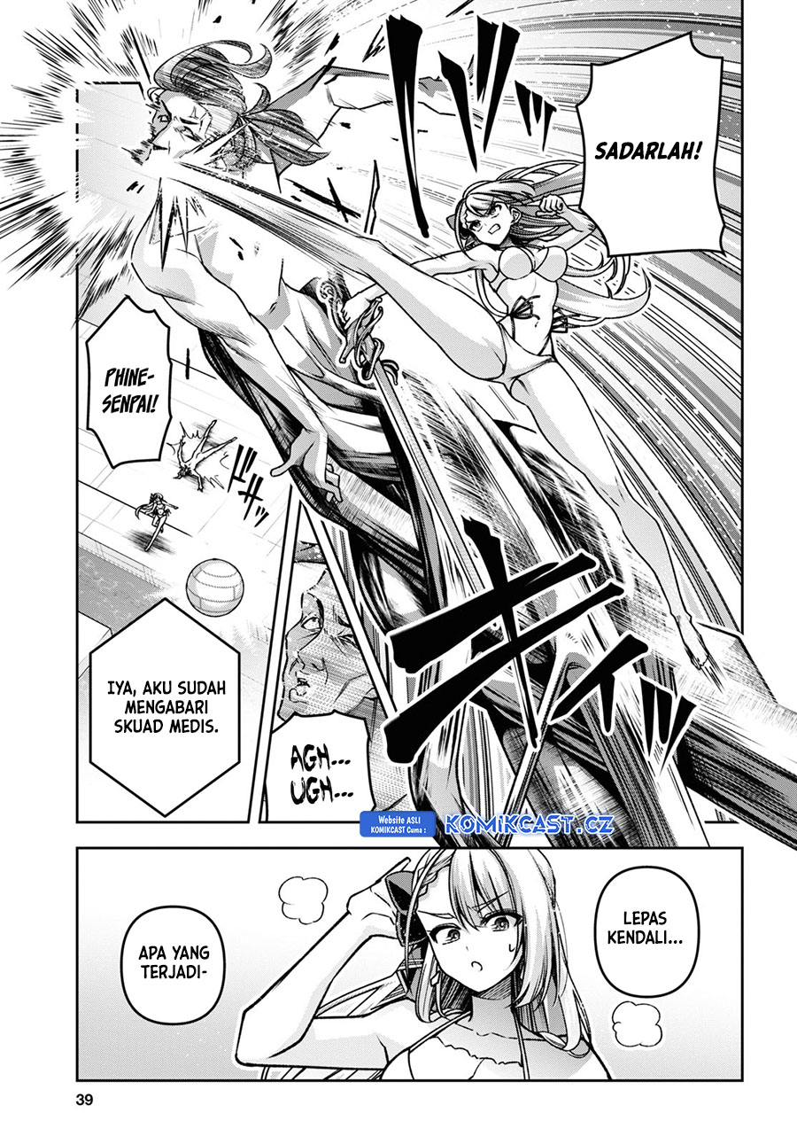 Demon’s Sword Master of Excalibur School chapter 42